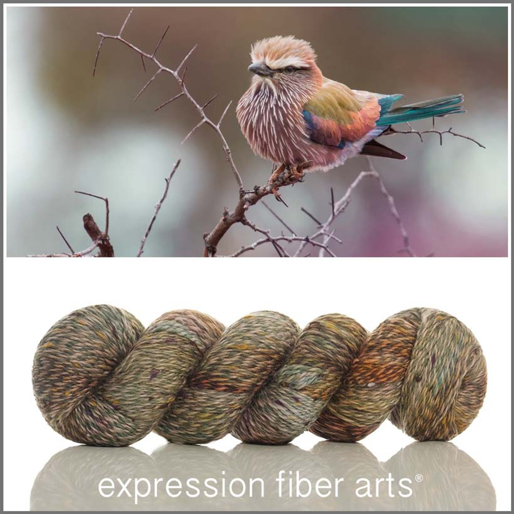 Purple Roller 'TWISTED TWEED' SPORT - Expression Fiber Arts, Inc.